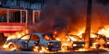 Число раненых при ударе по Запорожью возросло до 113