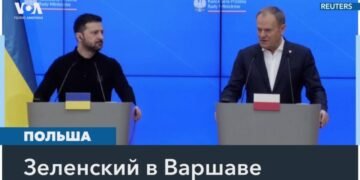 Туск: Польша поможет Украине со вступлением в ЕС, Россия планировала акты воздушного террора
