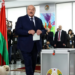Лукашенко проголосував на виборах і пояснив, на що йому «фіолетово»