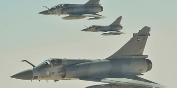 Україна отримає перші французькі винищувачі Mirage у січні