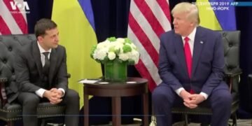 Что говорили Трамп и Зеленский на прошлых личных встречах?