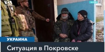 Эвакуация из Покровска: почему люди остаются жить в разрушенном городе?