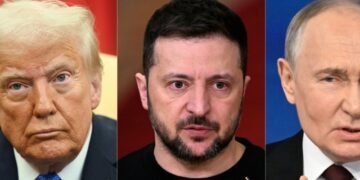 Трамп обсудил с Путиным и Зеленским начало переговоров по прекращению войны между РФ и Украиной