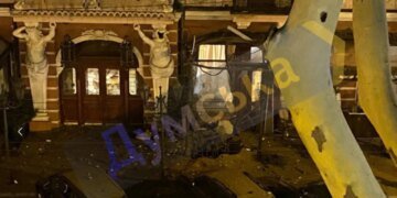 Атака баллистикой: в центре Одессы прогремели мощные взрывы. ВИДЕО