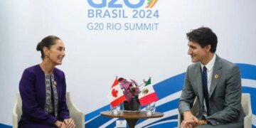 Ответный удар: Мексика и Канада объединились в борьбе с пошлинами Трампа