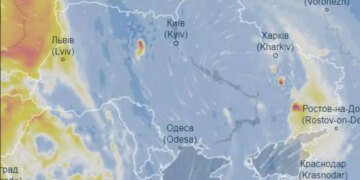 На Украину из Европы идет удушливая туча: какие города под угрозой