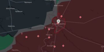 “Флаговтык” закончился, начинается воспитание противника: 110-я ОМБр наваляла оккупантам в Великой Новоселке. ВИДЕО