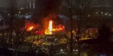 В Москве гремят взрывы, пожар и паника: что происходит. ВИДЕО