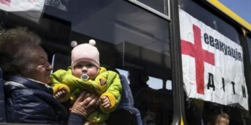 В Донецкой области объявлена обязательная эвакуация детей из 12 сел: список