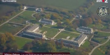 Бассейн, пальмовая аллея и скрытый ход: у Орбана нашли тайный замок. ВИДЕО