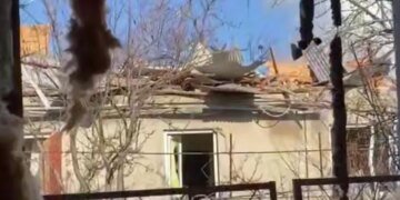 РФ вдарила по Краматорську: ракети поцілили у приватні будинки. ВІДЕО
