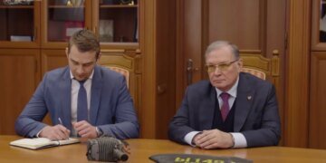 Молдова устроила “встречу” посла РФ с российским “шахедом”. ВИДЕО