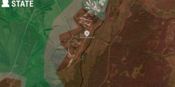 Противник продвигается на правом берегу реки Оскол и закрепляется в районе Двуречной — DeepState