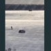 В Киеве водитель утопил в Днепре машину. ВИДЕО