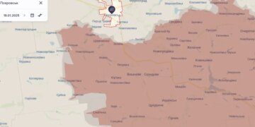Под Покровском ВСУ за пару часов уничтожили большую бронеколонну оккупантов. ВИДЕО