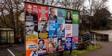 В Германии проходят выборы в Бундестаг