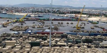 США закрывают военную базу, встроенную в логистику поставок оружия в Украину, – СМИ