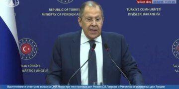 Лавров в Турции говорил о войне, незавидной судьбе Путина и Курской области не в составе РФ. ВИДЕО