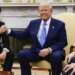 Макрон рассказал Зеленскому и Стармеру о визите в США: