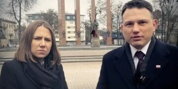 Кандидат в президенты Польши приехал в Украину, чтобы назвать Львов “польским городом”, а Бандеру “террористом”