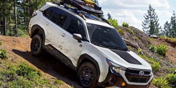 Гібрид і позашляховик: Subaru представила два нових Forester