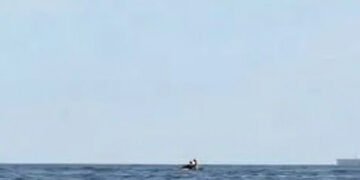 Коханців заскочили за сексом на водному мотоциклі. ВІДЕО