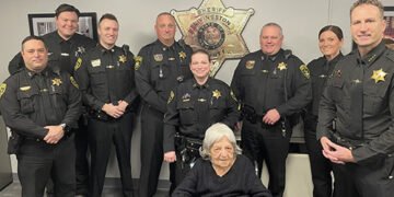 Чудово провела час: американка відсвяткувала 104-річчя у в’язниці. ФОТО