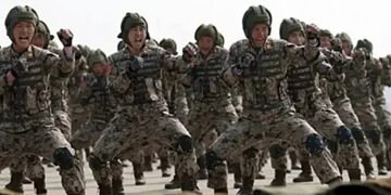 В Росії близько тисячі північнокорейських військових проходять навчання на новій військовій техніці, – ГУР