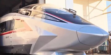 Швидкість – 400 км/год: у Китаї тестують прототип найшвидшого поїзда у світі. ВІДЕО
