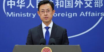 У Китаї відреагували на чутки про пропозицію США відправити миротворців в Україну