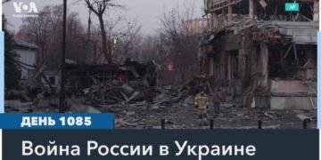 Россия атаковала Украину ракетами и дронами