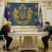 Кит Келлог и Владимир Зеленский встретились в Киеве