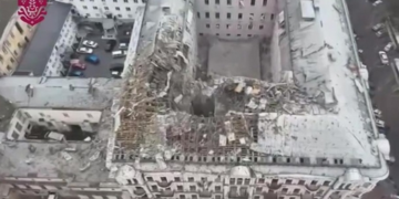 Стали відомі наслідки удару Росії по центру Одеси