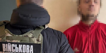 Затримано агента ФСБ, що шпигував за кораблями ЗСУ в Одесі