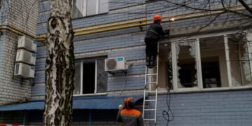 Три жителя Харькова и Запорожья ранены при атаках БПЛА
