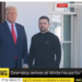 Зеленський прибув до Білого дому на зустріч з Трампом