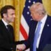 Встреча Трампа и Макрона: дружеский настрой и разногласия по Украине