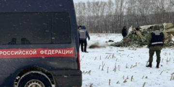 Падіння Іл-76: підтверджено ДНК майже 50 загиблих полонених українців