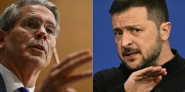 Глава Минфина Скотт Бессент посетил Киев для обсуждения сделки по редкоземельным минералам