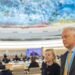 Десятки участников сессии Совета ООН по правам человека вышли из зала во время выступления посла РФ