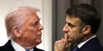 Трамп в понедельник встречается в Белом доме с Макроном. В повестке дня – Украина