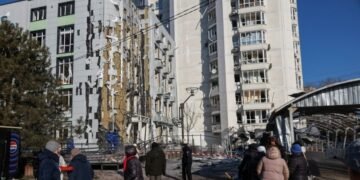 Российская атака на Одессу: четверо ранены, более сотни остались без отопления