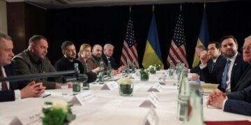 Киев: США и Украина находятся на финальной стадии переговоров по соглашению о полезных ископаемых