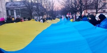 Мир выражает солидарность с Украиной