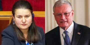 Кит Келлог обсудил с Оксаной Маркаровой ситуацию в Украине