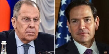 Госсекретарь Рубио провел телефонный разговор с Сергеем Лавровым