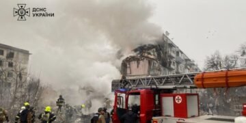 Российская армия атаковала Полтаву и Харьков. Есть погибшие