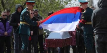 Установлены имена 95 тысяч российских военных, погибших в Украине