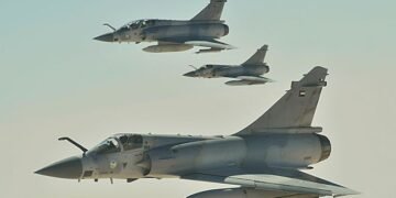 Україна отримала перші французькі винищувачі Mirage 2000