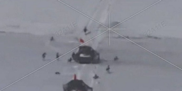 ВСУ зупинили колону російських танків, яка пішла на штурм під червоними прапорами